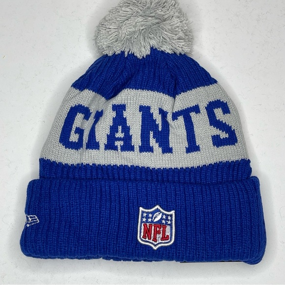 New York Giants NY beanie hat - Picture 2 of 3
